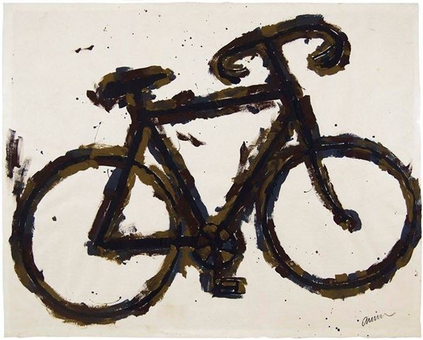 ARMAN FERNANDEZ - Bicicletta (1992)