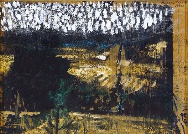 Paesaggio (Cetona) 1990
