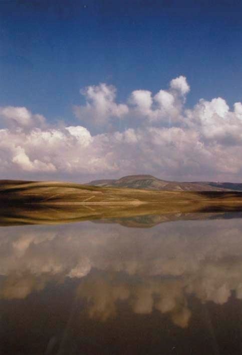 FRANCO  FONTANA - Landscape 1995