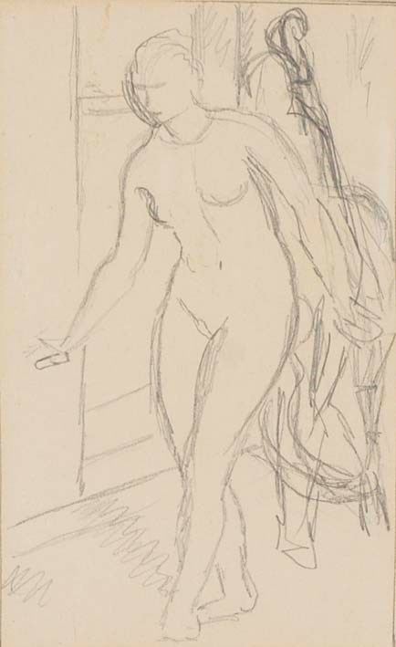 Studio di nudo 1928-29