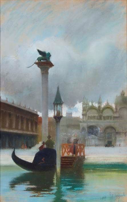 EMANUELE BRUGNOLI - Piazza San Marco 1889