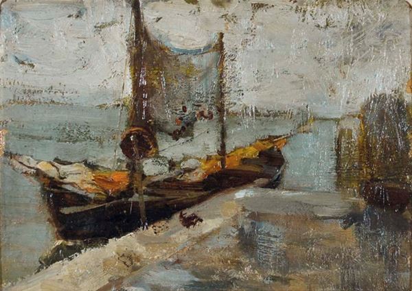 Venezia con barca