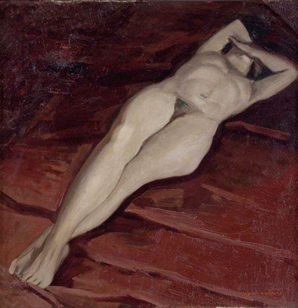 MARCO NOVATI - Nudo di donna (primi anni '30) 