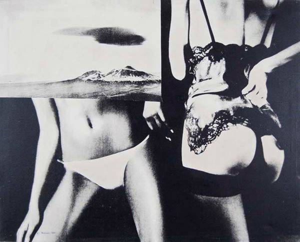 ELIO MARIANI - Doppia esposizione 1970