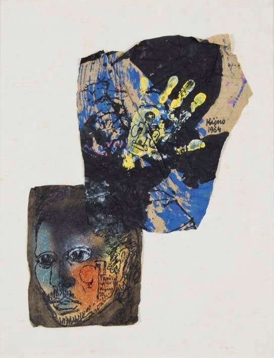 LADISLAV KIJNO - La mano 1964 e Paul Gauguin 1990