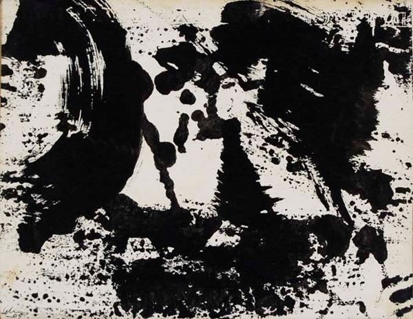 ERNEST GERARD SCHNEIDER - Composizione 1965