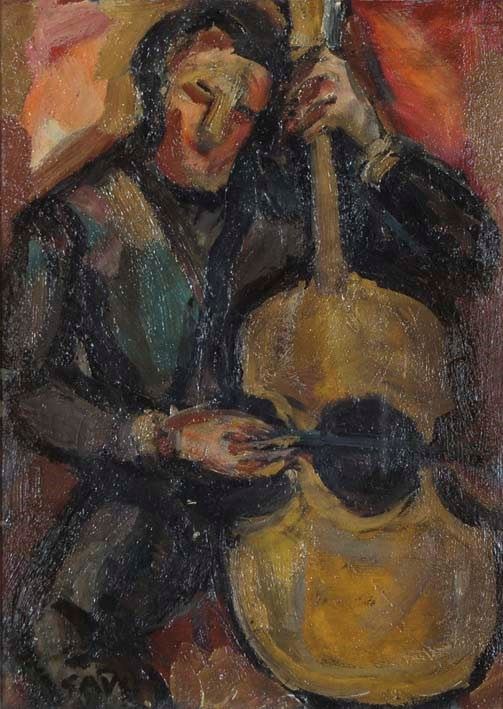 Violoncellista 1957