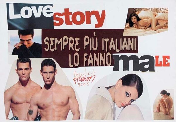 LAMBERTO PIGNOTTI - Love story 2008