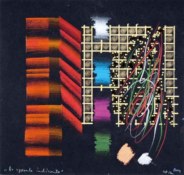 ENNIO FINZI - Lo sguardo indiscreto 2012