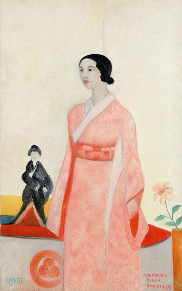 GIUSEPPE CESETTI - Madame Kikou 1935