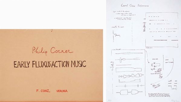 PHILIP CORNER - Early fluxus action music 1978