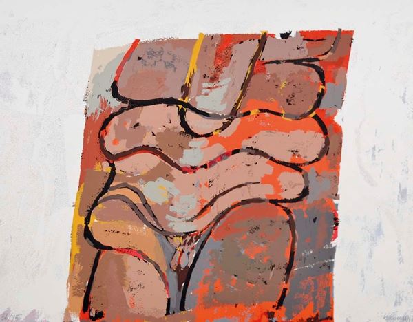 MIGUEL BERROCAL - Composizione 1976