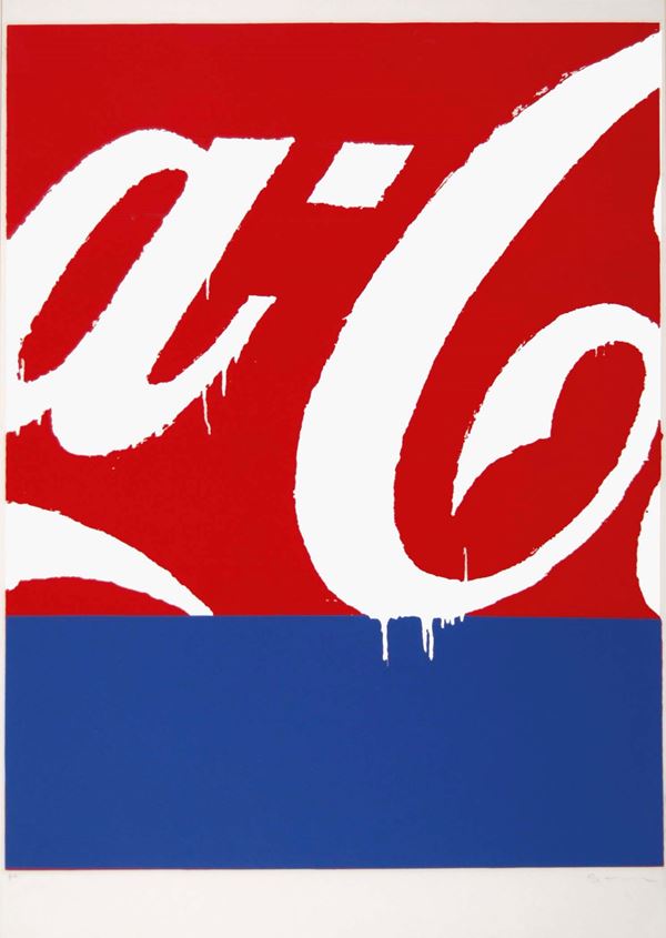 MARIO SCHIFANO - Coca cola