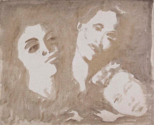 CARLO LEVI - Tre volti di donna 1946