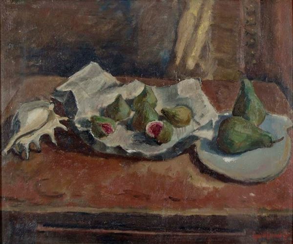 Frutta e conchiglie (primi anni '40)