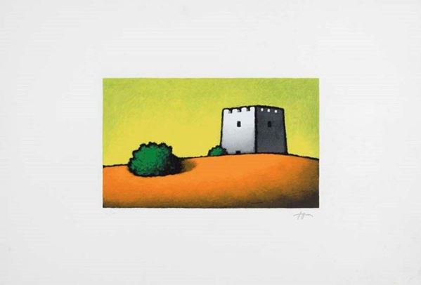 TINO  STEFANONI - Paesaggio