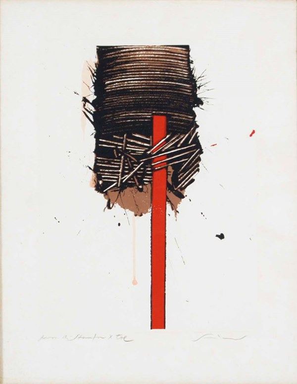 EMILIO SCANAVINO - senza titolo