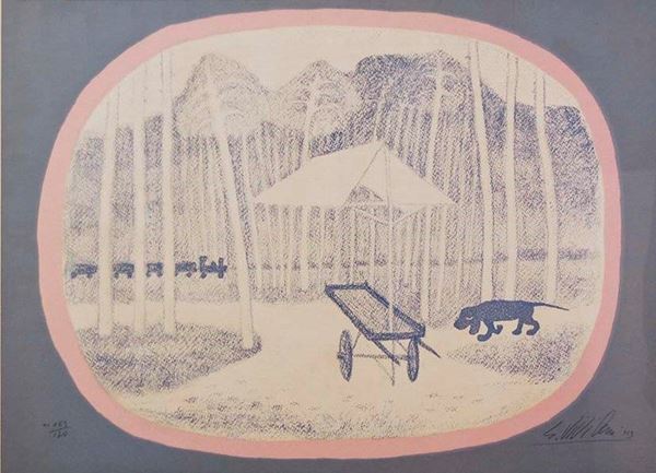 GIUSEPPE VIVIANI - senza titolo 1963