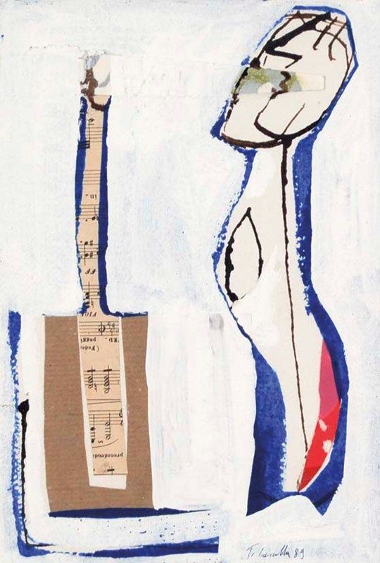 TOMMASO  CASCELLA - senza titolo 1989
