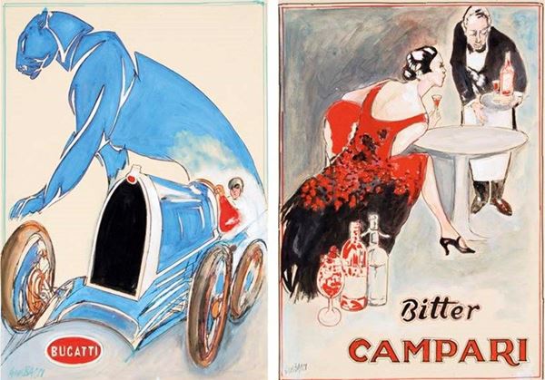 Bugatti - Bitter Campari 