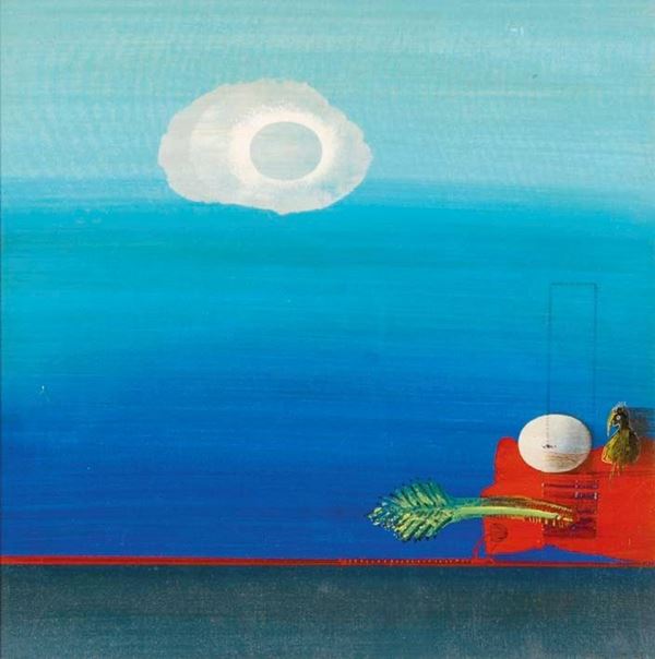 LUIGI RINCICOTTI - Il posto dell'uovo 1975