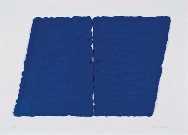 PINO  PINELLI - Pittura blu 2006