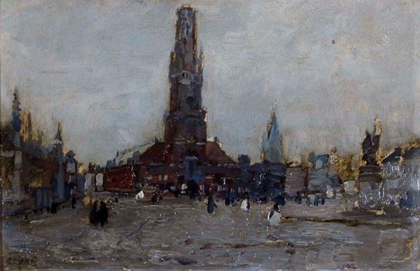 GUGLIELMO CIARDI - Bruges 1910