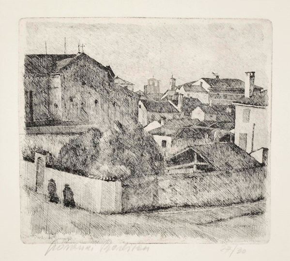 GIOVANNI BARBISAN - San Francesco 1937