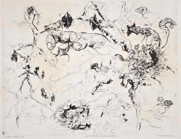 WALTER PIACESI - Primavera 1972