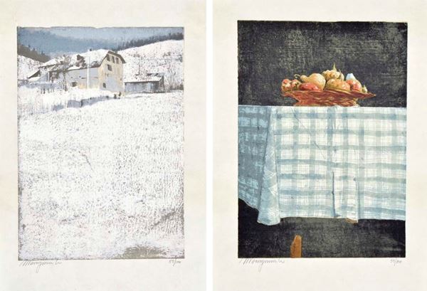 MATTEO MASSAGRANDE - Soggetti vari