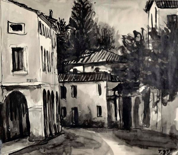 TONO ZANCANARO - Via Sant'Eufemia 1958
