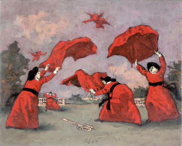 Satanello rosso 1969