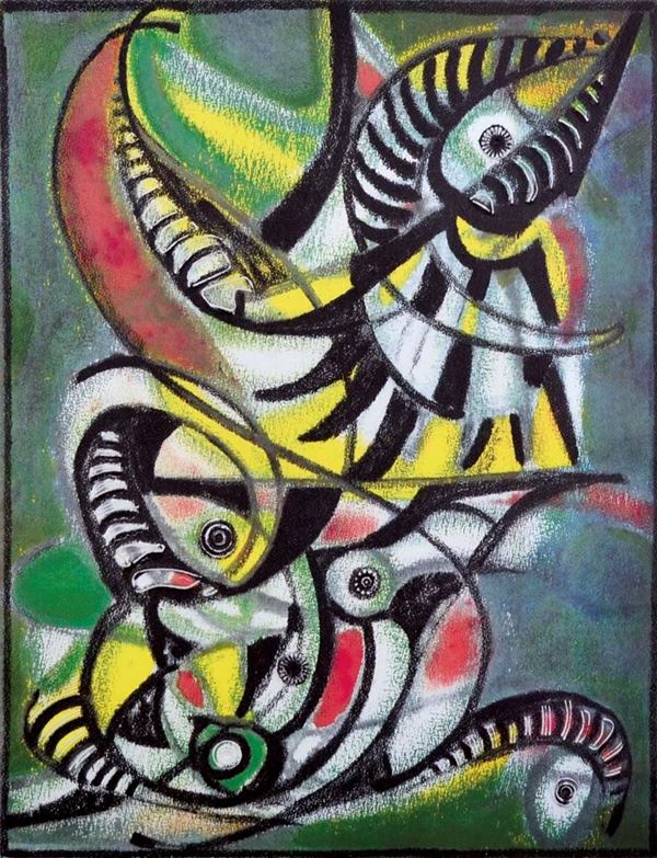 UMBERTO MASTROIANNI - Composizione