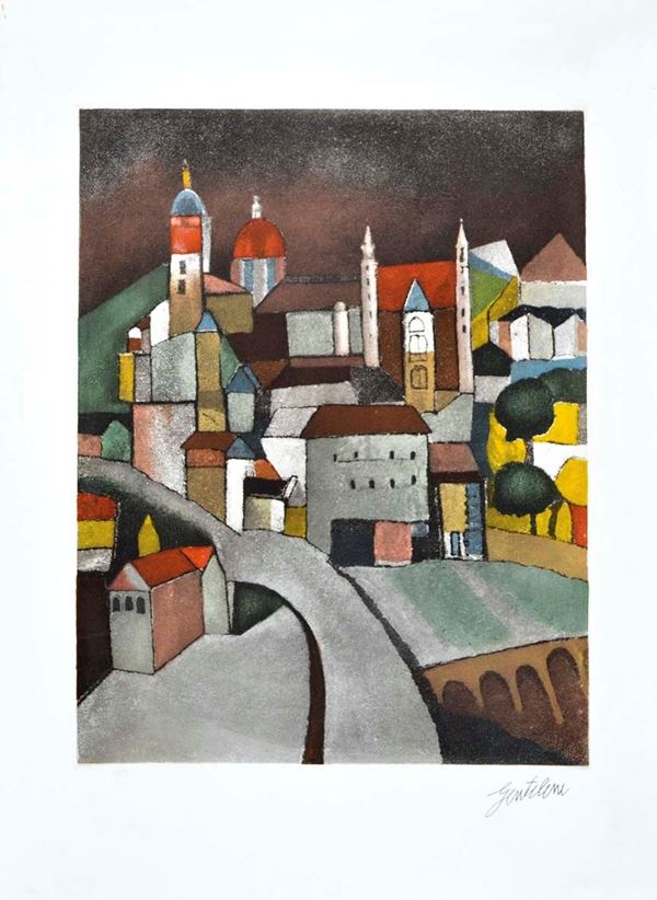 FRANCO GENTILINI - Città