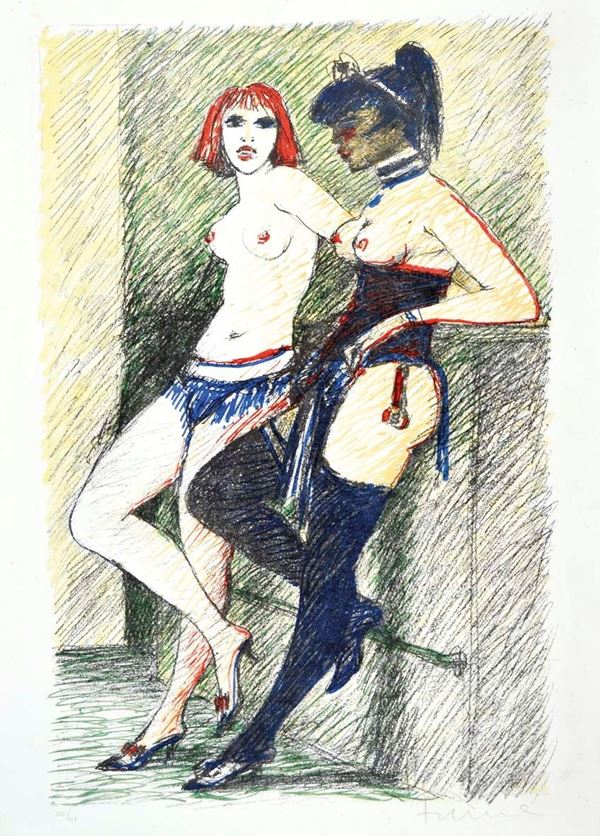 SALVATORE FIUME - Figure