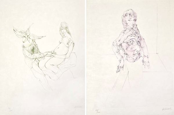 HANS BELLMER - Le chants de Maldoror 1971