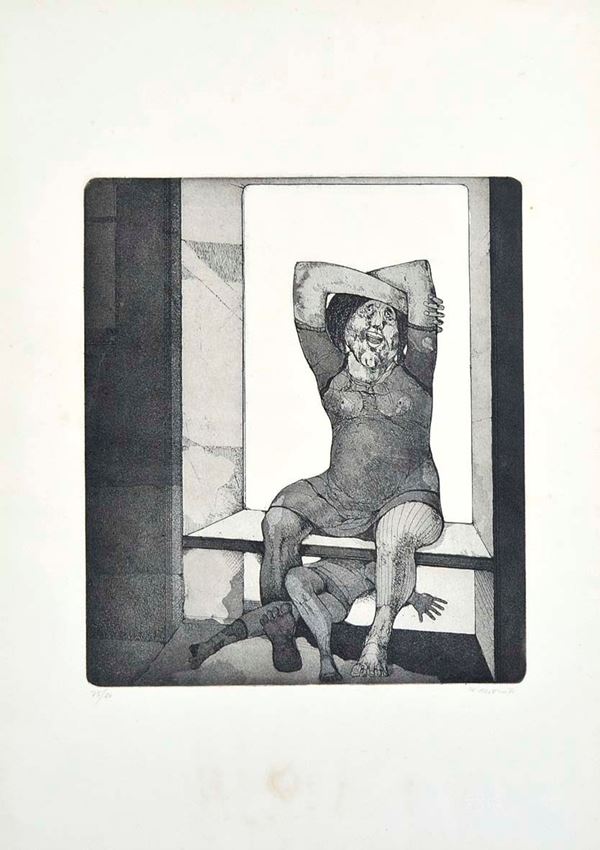 KARL PLATTNER - Figura