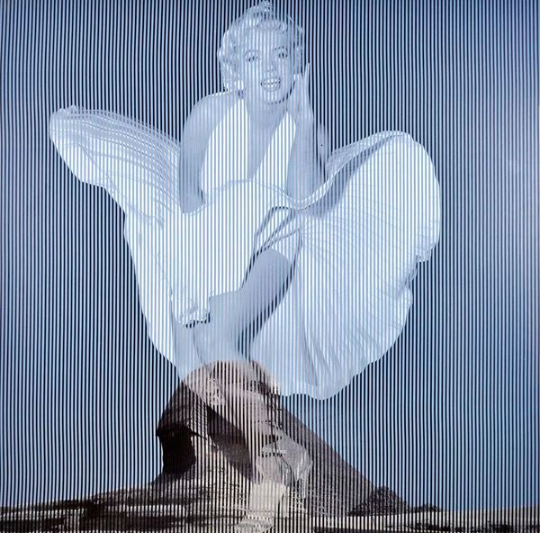 MALIPIERO - Osmosi - Marilyn Monroe la Sfinge 2010