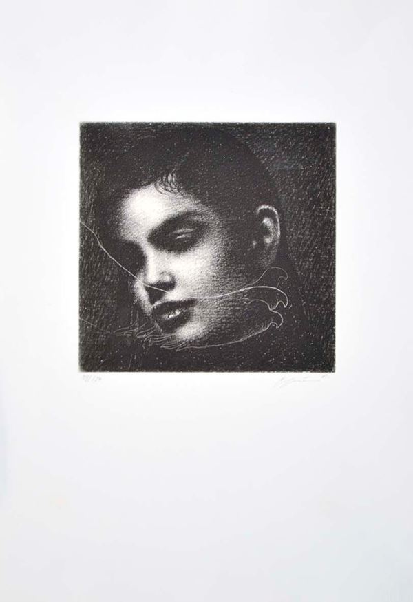OMAR  GALLIANI - Volto