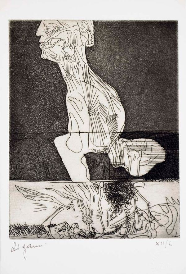GIUSEPPE ZIGAINA - senza titolo