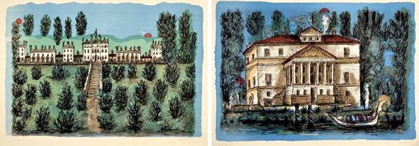 TONO ZANCANARO - Ville venete 1970