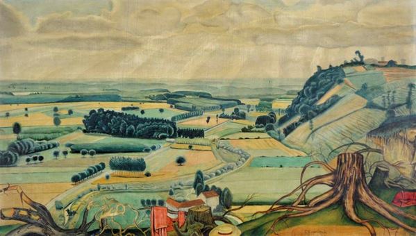 Paesaggio 1952