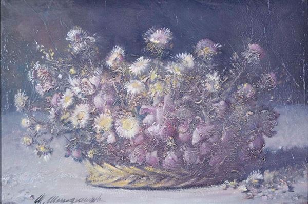 MATTEO MASSAGRANDE - Cesto di fiori