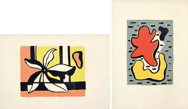 FERNAND LEGER - Soggetti vari