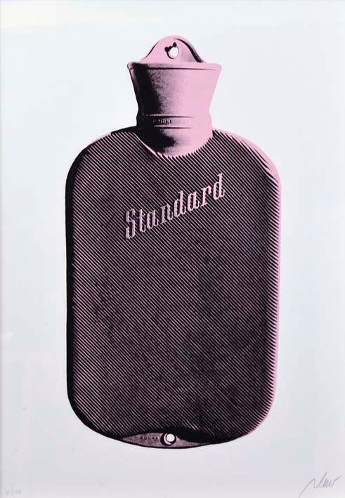 FABRIZIO PLESSI : Standard   - serigrafia es. 41/100 - Asta Asta di Arte Moderna e Contemporanea - Fidesarte - Casa d'aste