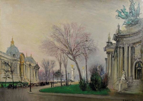 MARIO  CARRARO - Grand e Petit Palais Paris 1949