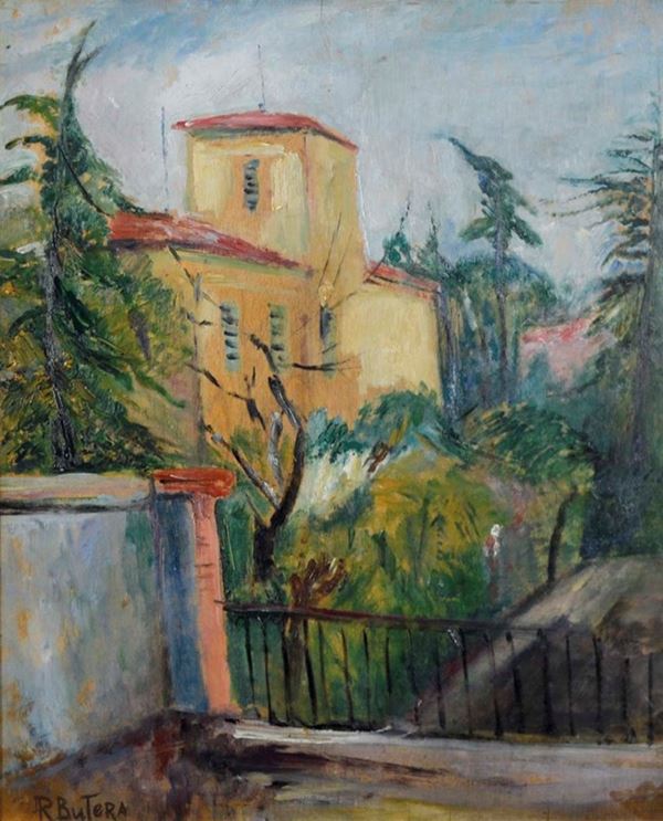 REMIGIO BUTERA - Paesaggio (anni '30)