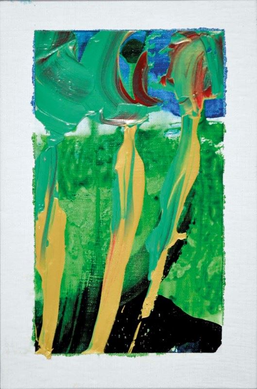 MARIO SCHIFANO - Scheggia di pittura 1997