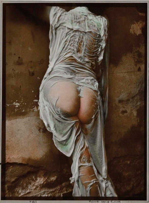 JAN SAUDEK - Nudo di donna 1995