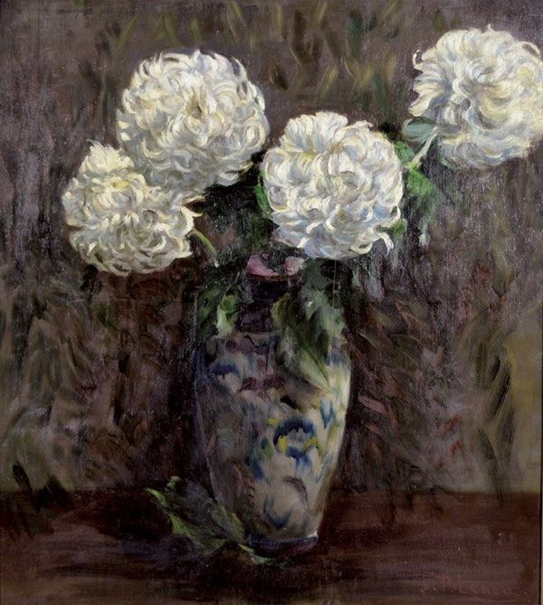PRIMO POTENZA - Vaso di fiori (anni '40)